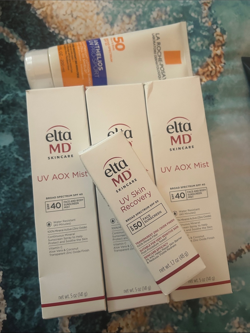 EltaMD Skincare UV Skin Recovery & UV AOX Mist - White